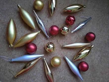 Photo of free Christmas Tree Decs & Tree (Warminster BA12) #2