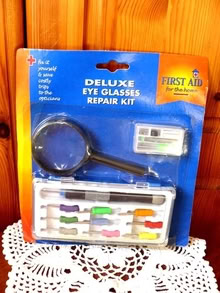 Photo of free New Eye Glasses Repair Kit (Woodside WD25) #1