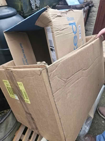 Photo of free Cardboard boxes (Cullercoats NE30) #1