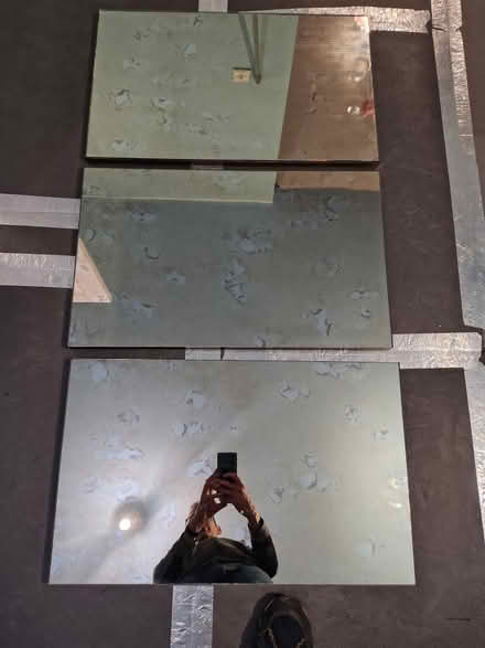 Photo of free Cupboard mirror doors (3) (south Harlow) #1