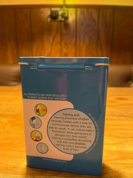 Photo of free Sign language cards (Niles) #2