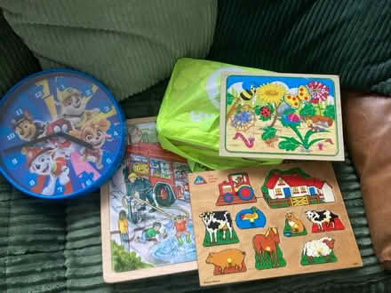 Photo of free Kids puzzle (Bonnyrigg EH19) #1