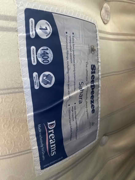 Photo of free Mattress (135cmx190cm (Behind Horsham train station) #2