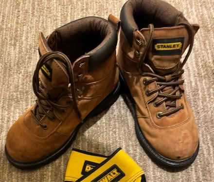 Photo of free Construction boots (Santa Clara) #1