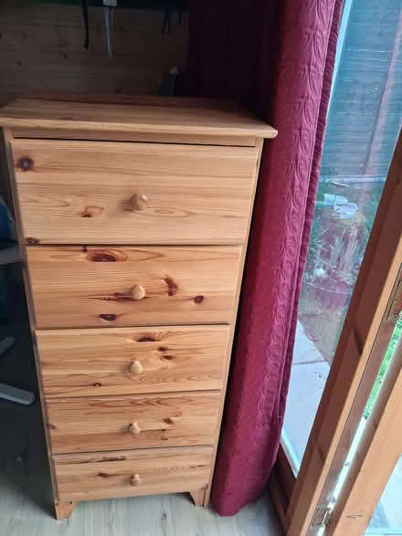 Photo of free IKEA Pine Chest of Drawers (Lower Earley RG6) #2