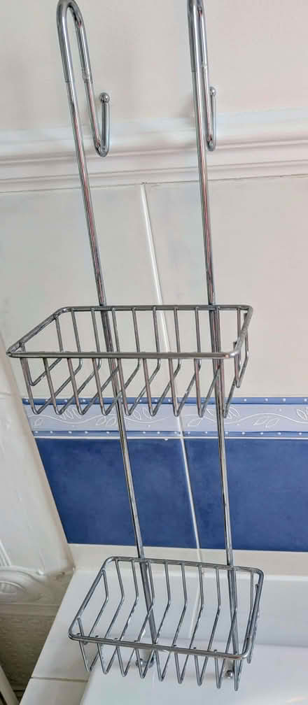 Photo of free Hanging shelf unit for shower (Chalkwell SS9) #1