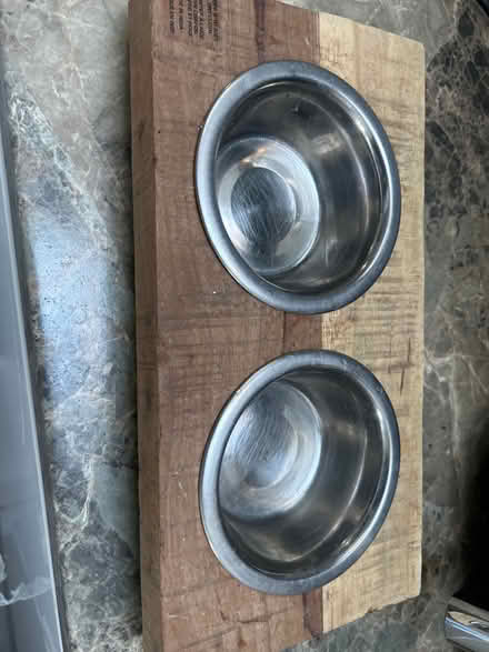 Photo of free Dog bowl duo (Erith DA8) #1