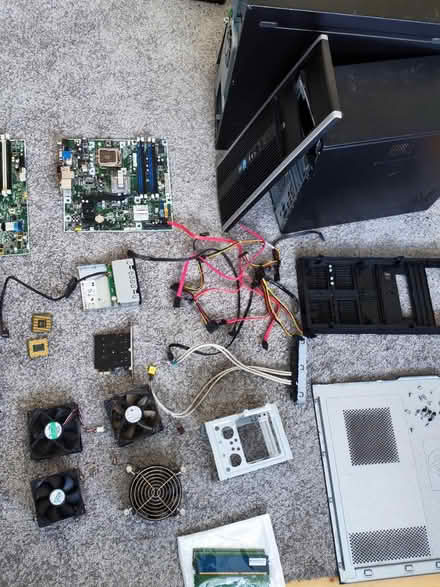 Photo of free Legacy computer components sw2 (Tulse Hill, SW2) #1