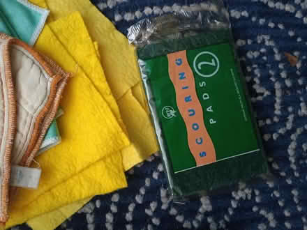 Photo of free Cleaning clothes & scourers (Barming Heath ME16) #3