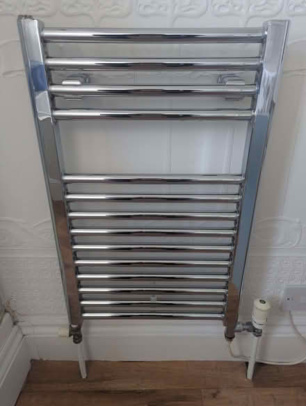 Photo of free Bathroom rad/towel heater (Chalkwell SS9) #1