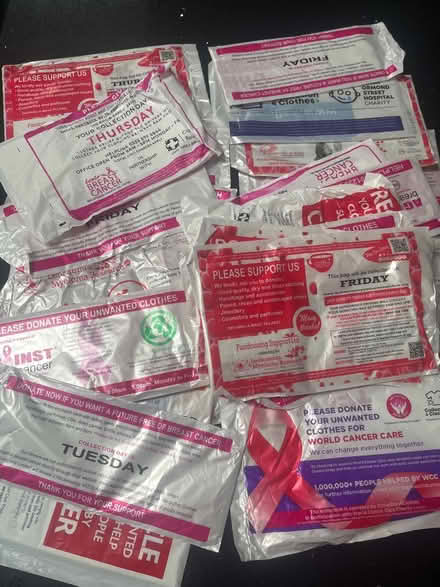 Photo of free Approx 30x charity bags (Newburgh WN8) #1