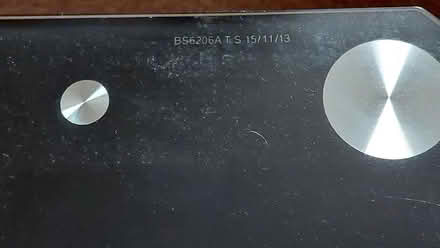 Photo of free TV stand metal and black glass (St Werburgh's) #4