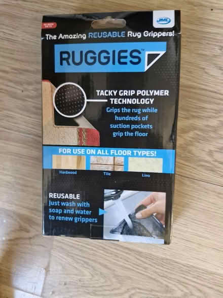 Photo of free Rug grips (CH42 tranmere) #1
