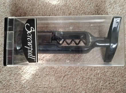 Photo of free Screwpull bottle cork remover, (Eltham SE9) #1