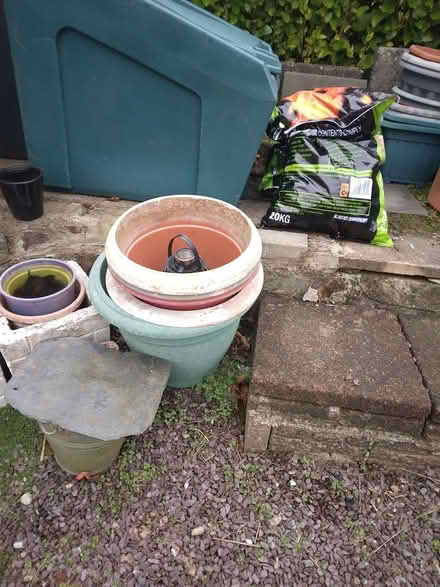 Photo of free Plant pots (Bishopstown Cork) #2