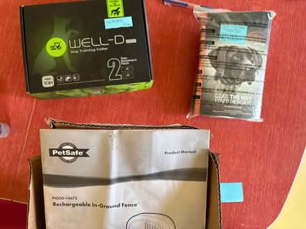 Photo of free Dog training collars (West Petaluma) #1
