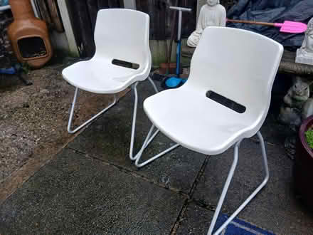 Photo of free Ikea Snille Dining Stacking Chairs (Hillsborough S6) #1