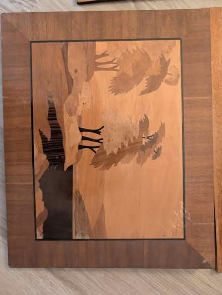 Photo of free Marquetry Wooden Pictures (Medbourne MK5) #2