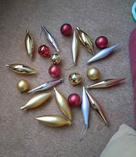 Photo of free Christmas Tree Decs & Tree (Warminster BA12) #1