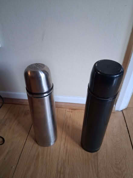 Photo of free 2 flasks (Foxholes SG13) #1