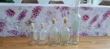 Photo of free Glass bottles (W7) #1