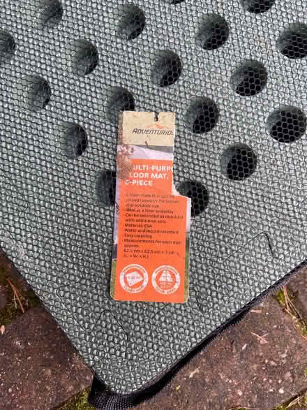 Photo of free Floor mat (Colwall Stone WR13) #2