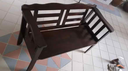 Photo of free Traditional Wooden Seat/Bench (Queenstown, near MRT) #1