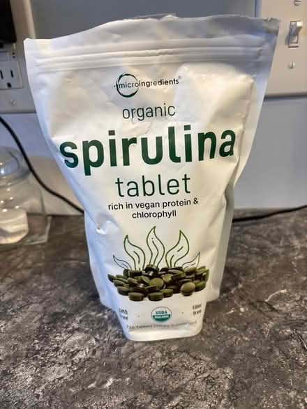 Photo of free Organic Spirulina tablets (Drexel Hill) #1