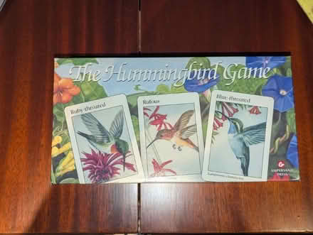 Photo of free hummingbird card game (Central Berkeley) #1