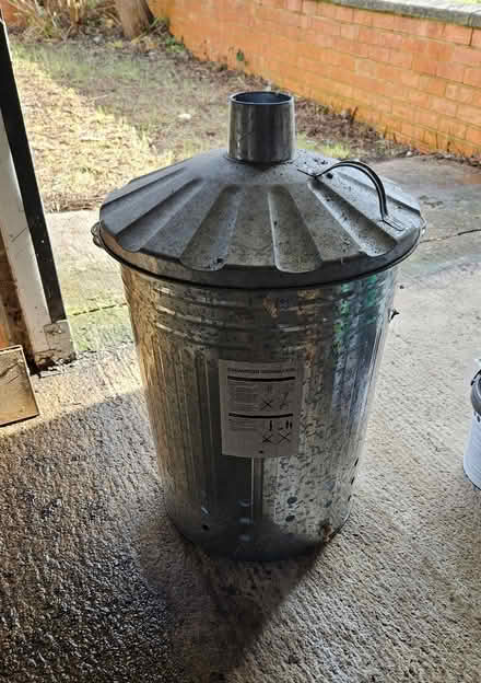 Photo of free Bin incinerator (Cheltenham) #2