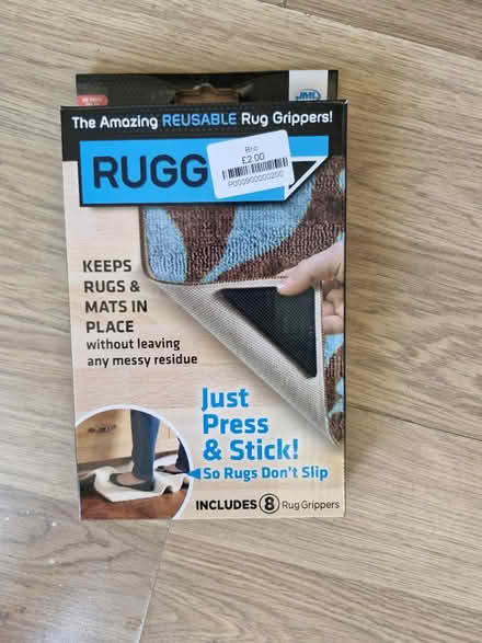 Photo of free Rug grips (CH42 tranmere) #2