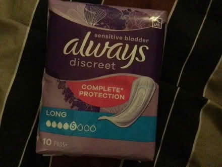 Photo of free Always discreet pads (Storrington RH20) #1