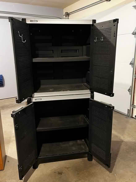 Photo of free Tool cabinet (Mill Pond Neighborhood) #2
