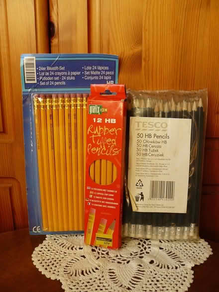 Photo of free New packets of HB pencils (Woodside WD25) #1