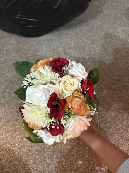 Photo of free Bridal bouquet - artificial flowers (Croydon CR0) #1