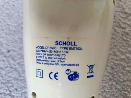 Photo of free Scholl back and neck massager (Tonbridge road,Maidstone) #3