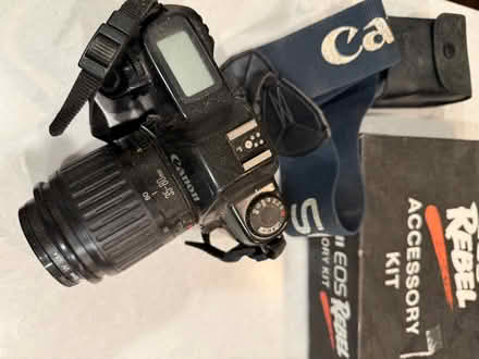 Photo of free 35mm Canon Rebel Camera (North Cleveland Park) #1
