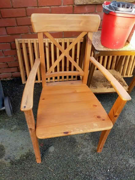 Photo of free IKEA Chair (Gobowen SY11) #1