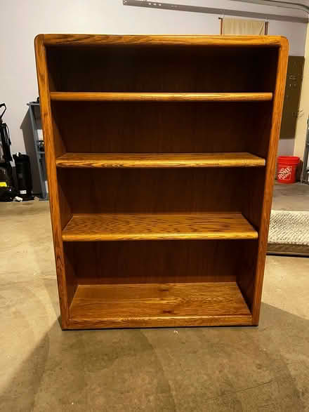 Photo of free Oak shelves (Mill Pond Neighborhood) #1