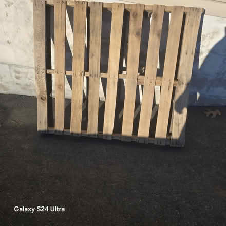 Photo of free Wood pallets total 3 (07652) #1