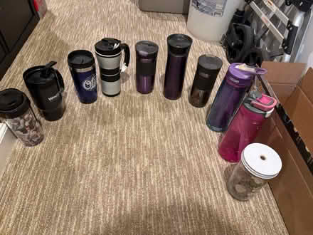 Photo of free Water bottles and travel mugs (Santa Clara) #1