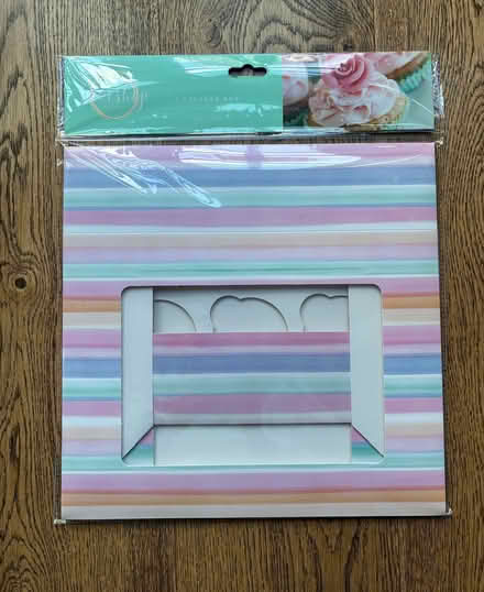 Photo of free Cupcake box (never used) (Baldock SG7) #1