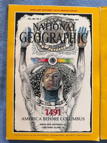 Photo of free Three National Geographic Magazines (Washington Heights) #3