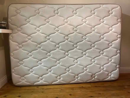 Photo of free 4’ 6” mattress (standard double) (Clontarf) #1