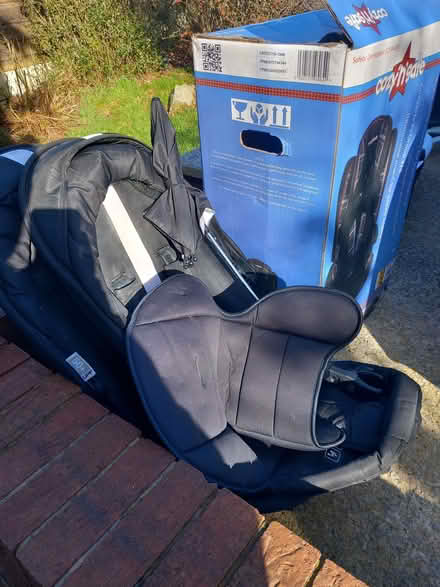Photo of free Double buggy system (Hattersley SK14) #4