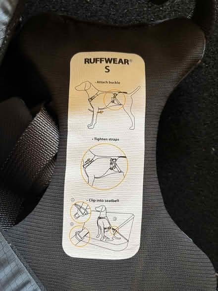 Photo of free Ruffwear Dog Harness Small (Mission Viejo) #2
