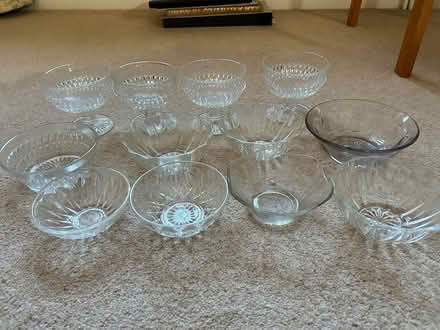 Photo of free Assorted sundae dishes (Llandaf Cardiff) #1