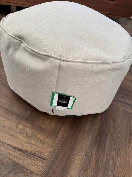 Photo of free Cream Next Pouffe (ME9) #2