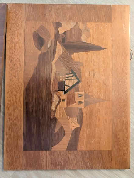 Photo of free Marquetry Wooden Pictures (Medbourne MK5) #3