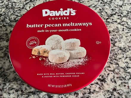 Photo of free Cookie Tins (Grosvenor) #1